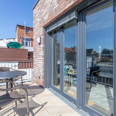 Ankerzeit Apartment Husum  Bagian luar foto