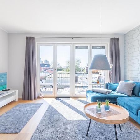 Ankerzeit Apartment Husum  Bagian luar foto