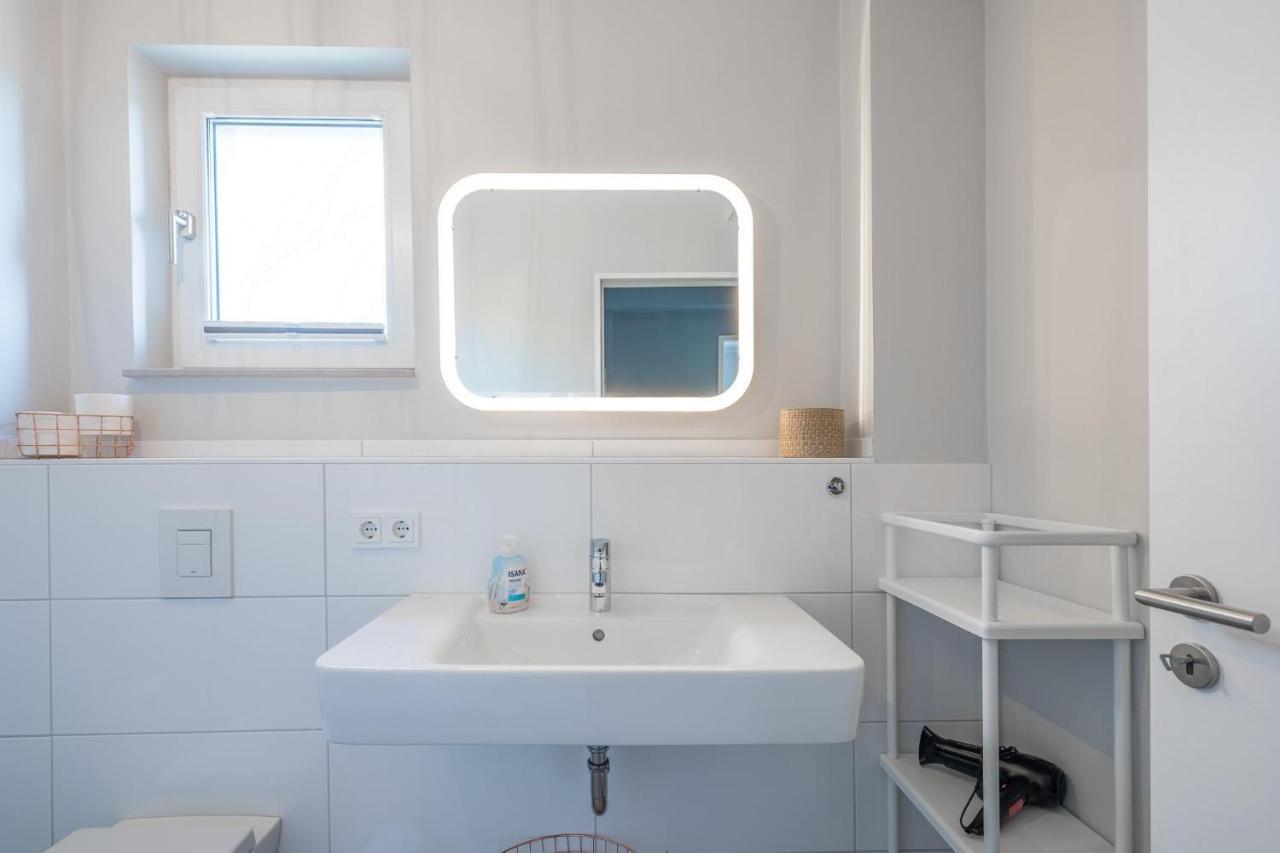 Ankerzeit Apartment Husum  Bagian luar foto