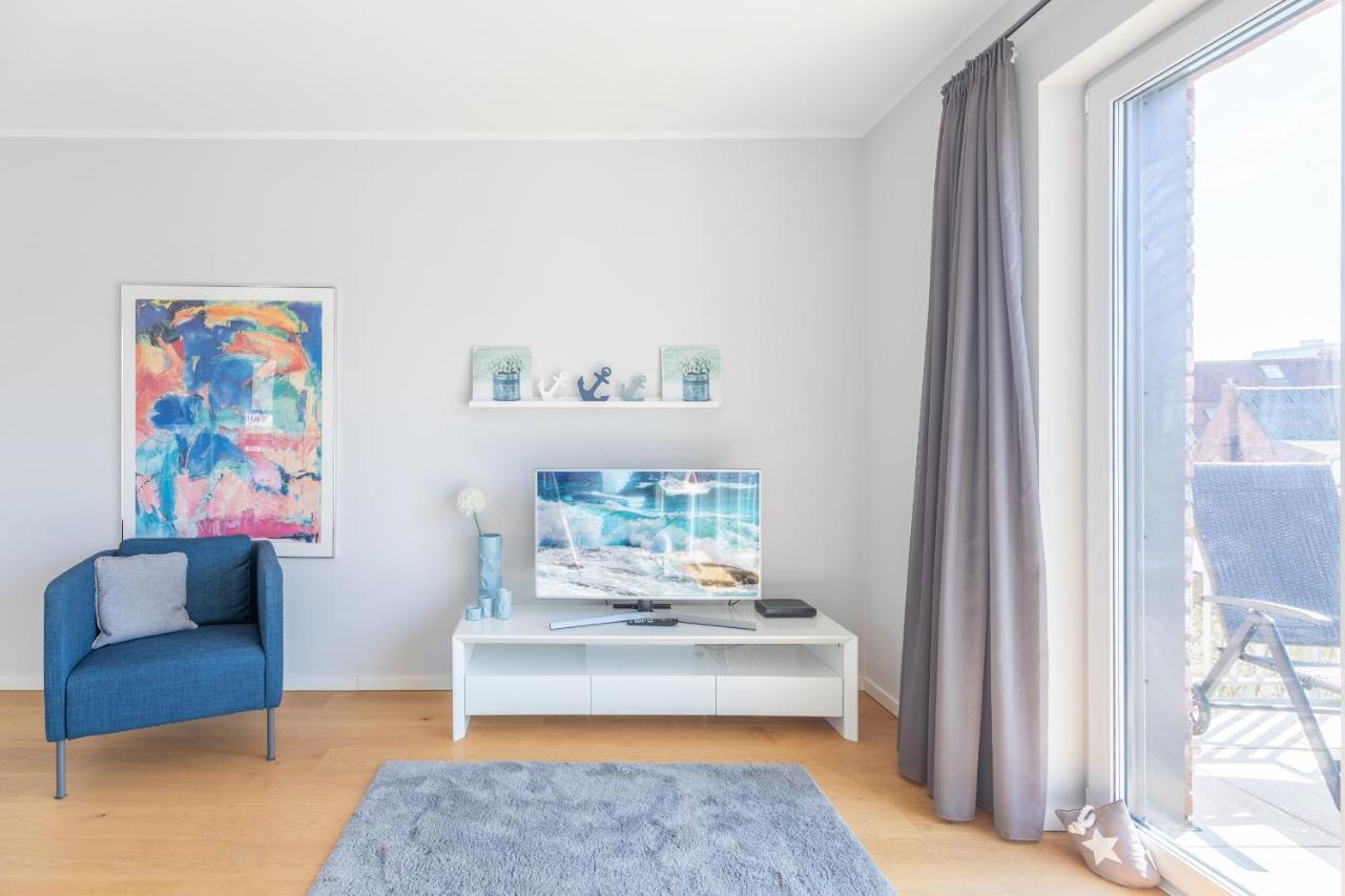 Ankerzeit Apartment Husum  Bagian luar foto