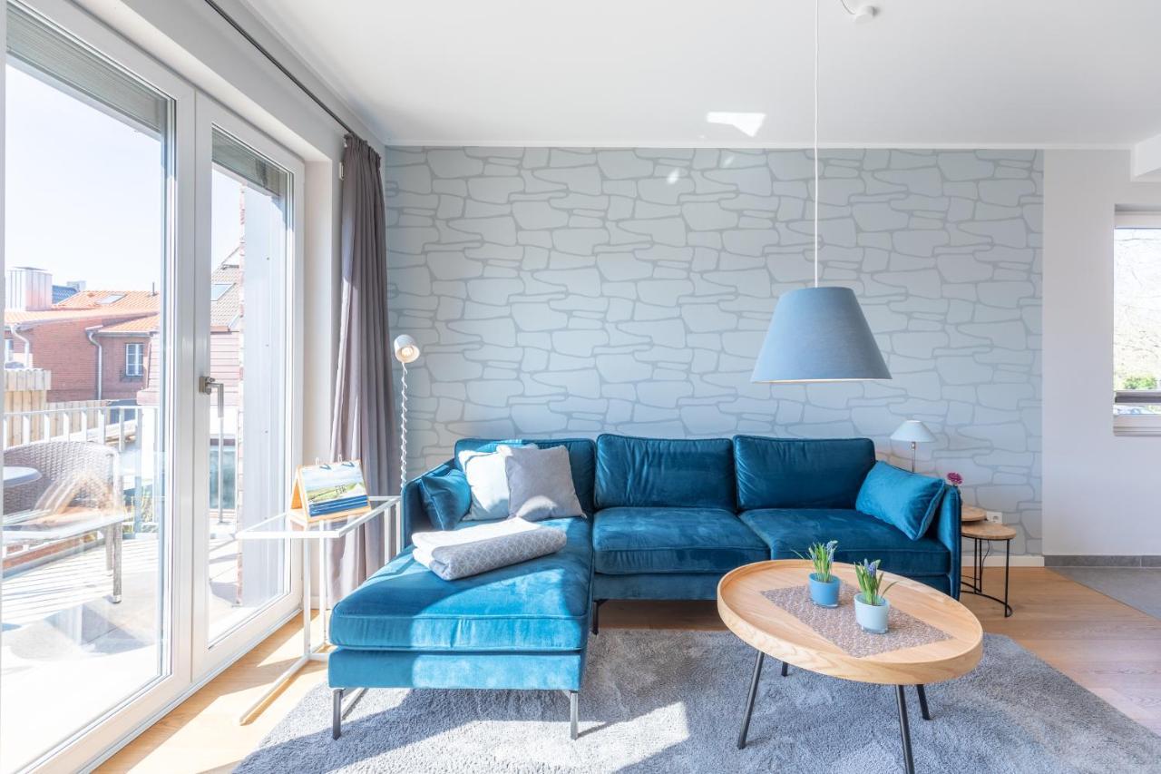 Ankerzeit Apartment Husum  Bagian luar foto