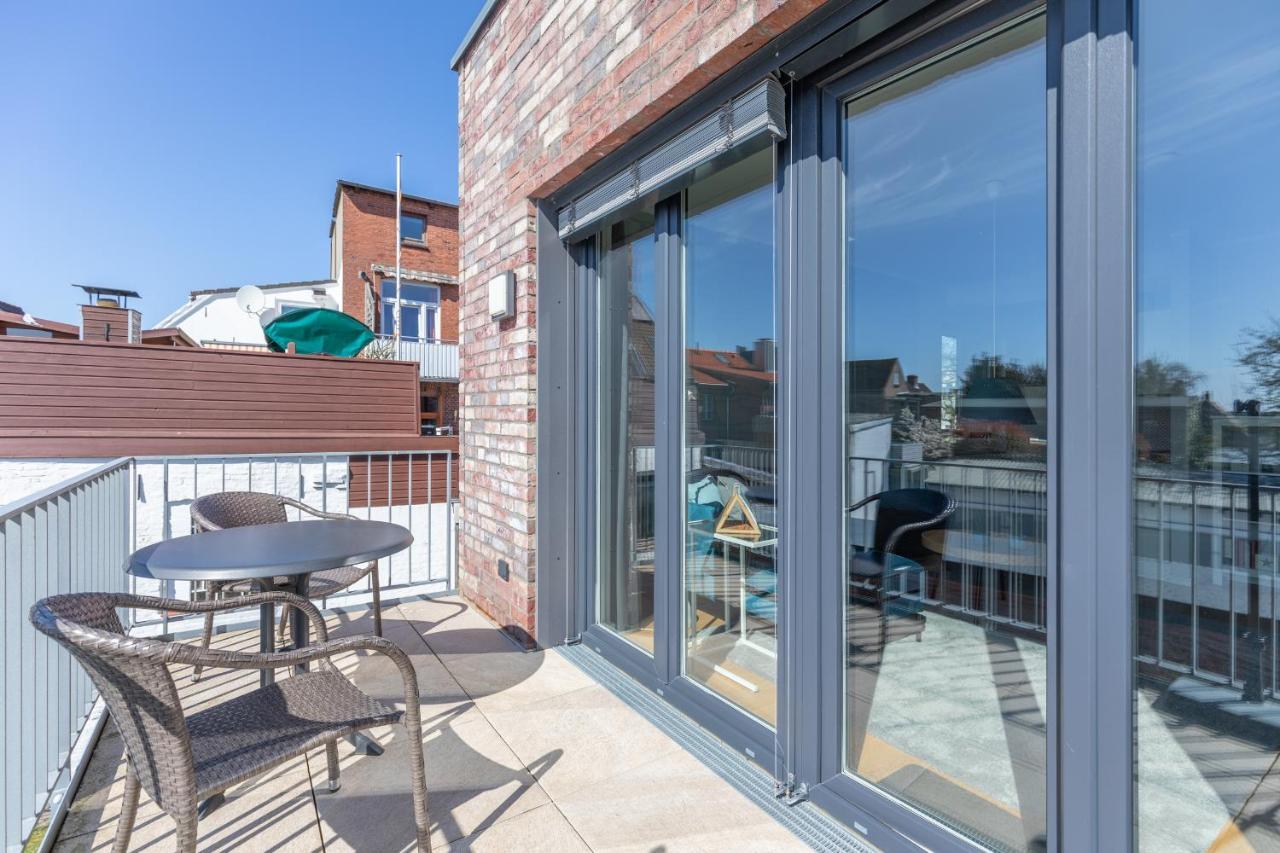 Ankerzeit Apartment Husum  Bagian luar foto