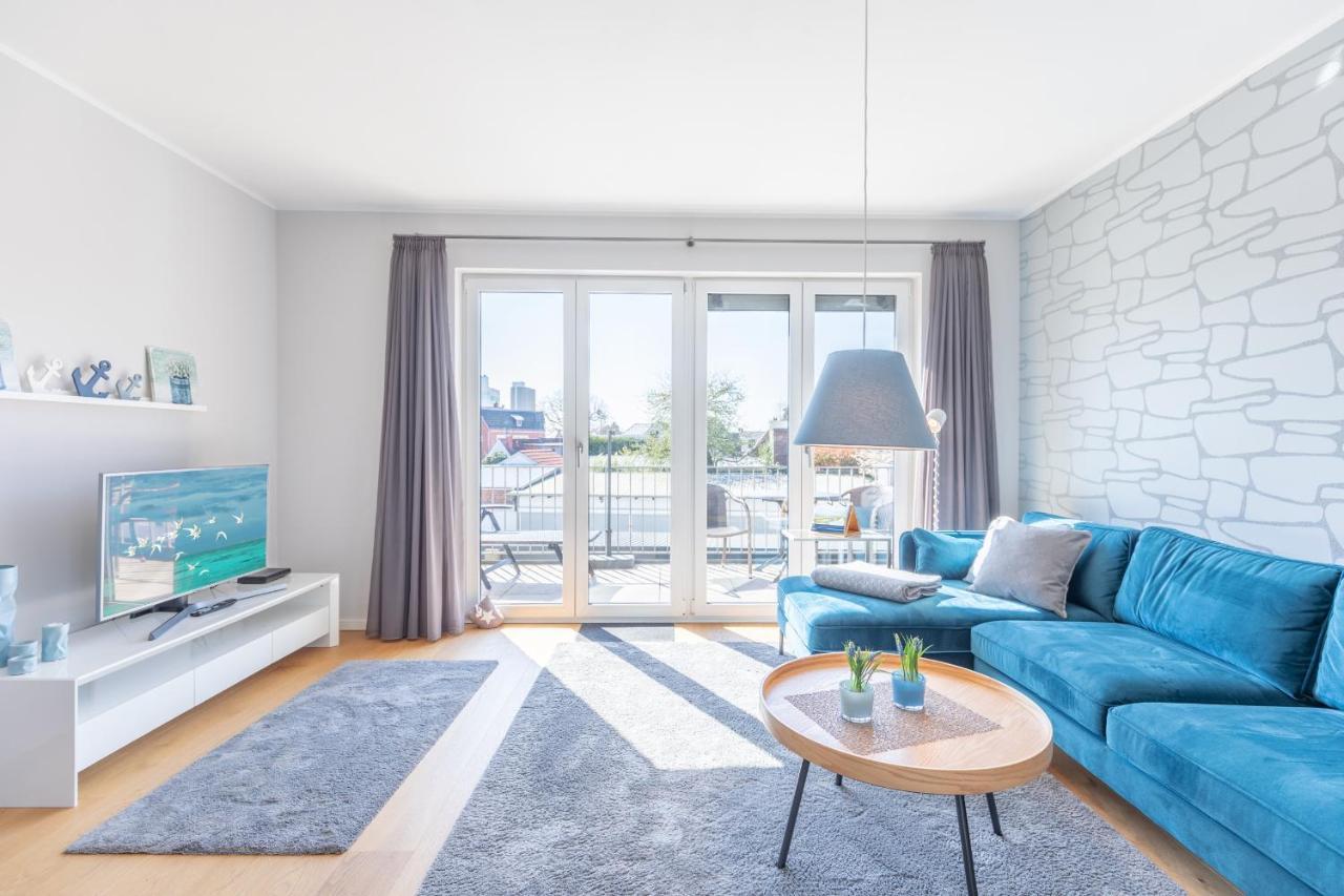 Ankerzeit Apartment Husum  Bagian luar foto
