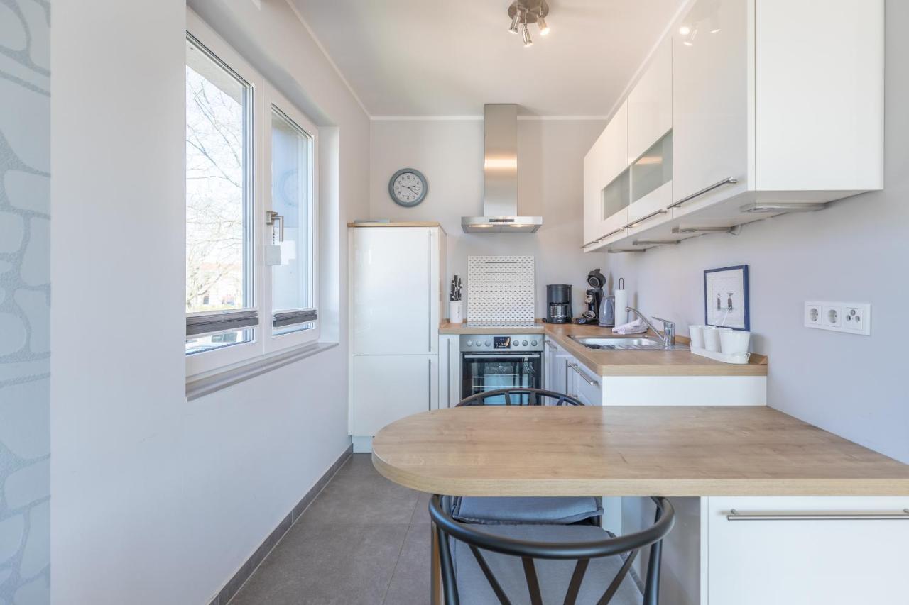 Ankerzeit Apartment Husum  Bagian luar foto